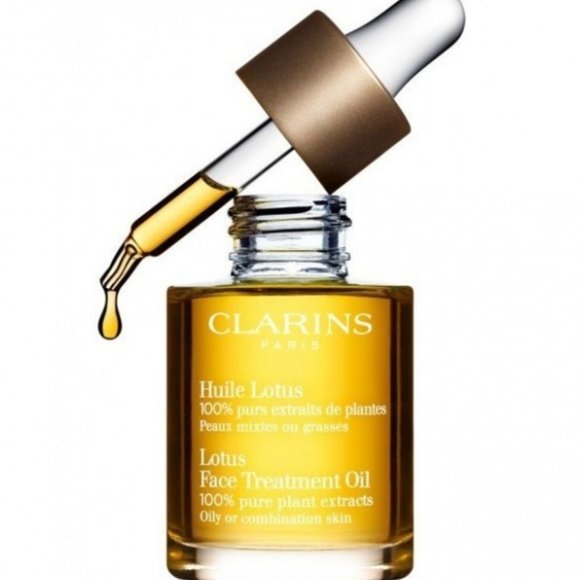 NIB ✅ SEALED CLARINS Lotus Treatment Oil 30mL / 1 oz ⭐ SEALED IN BOX - Picture 3 of 11